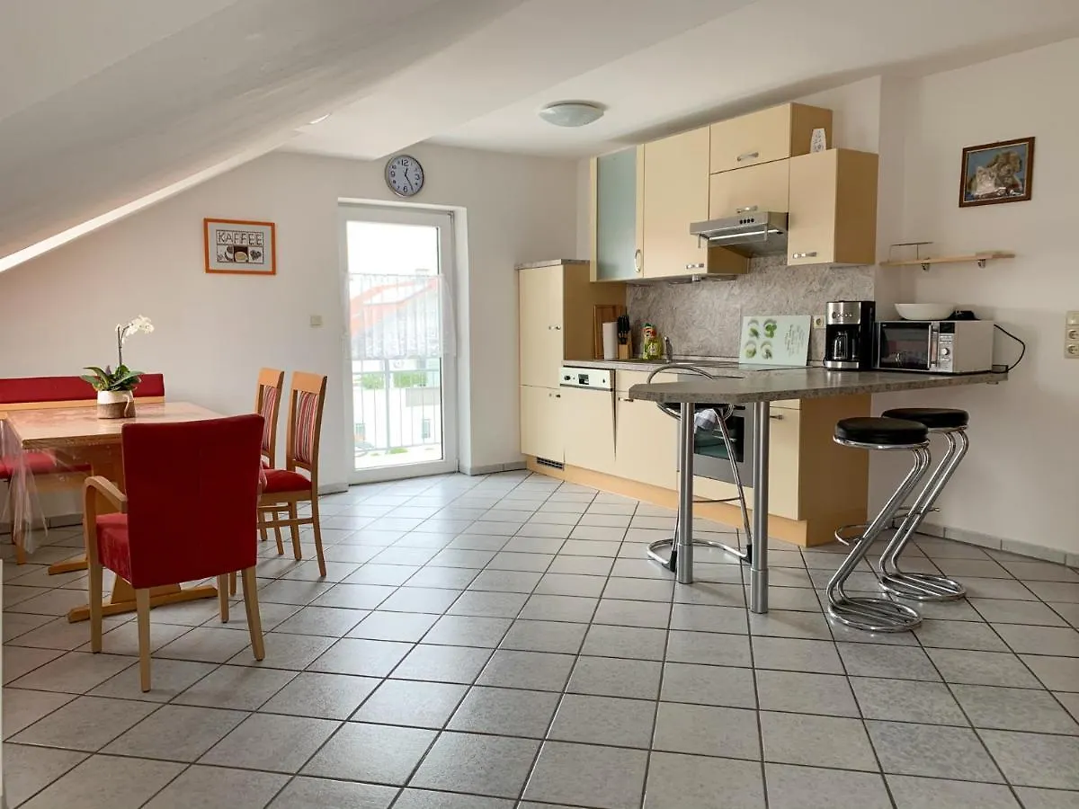 Daire Ferienwohnung Burghausen Unterneukirchen Almanya