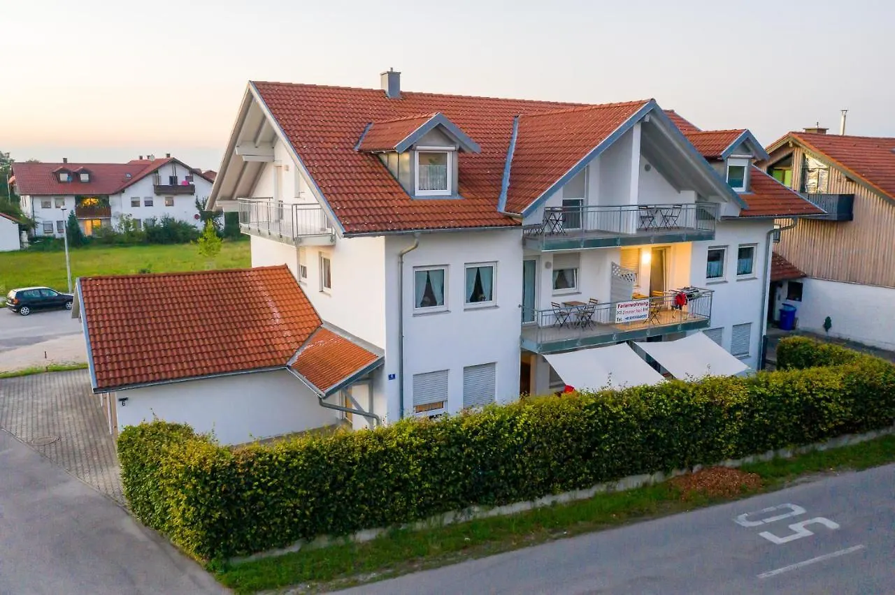 Ferienwohnung Burghausen Unterneukirchen Daire